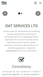 Mobile Screenshot of oat.co.uk